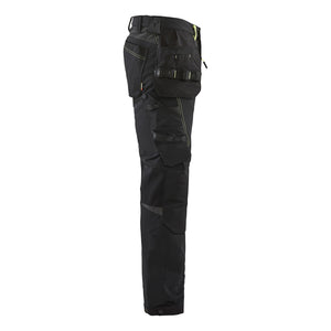 Blaklader BLAKLADER 15221645 | Craftsman trousers 4 way stretch Work Trousers Men - double weave - 152216459933_CR