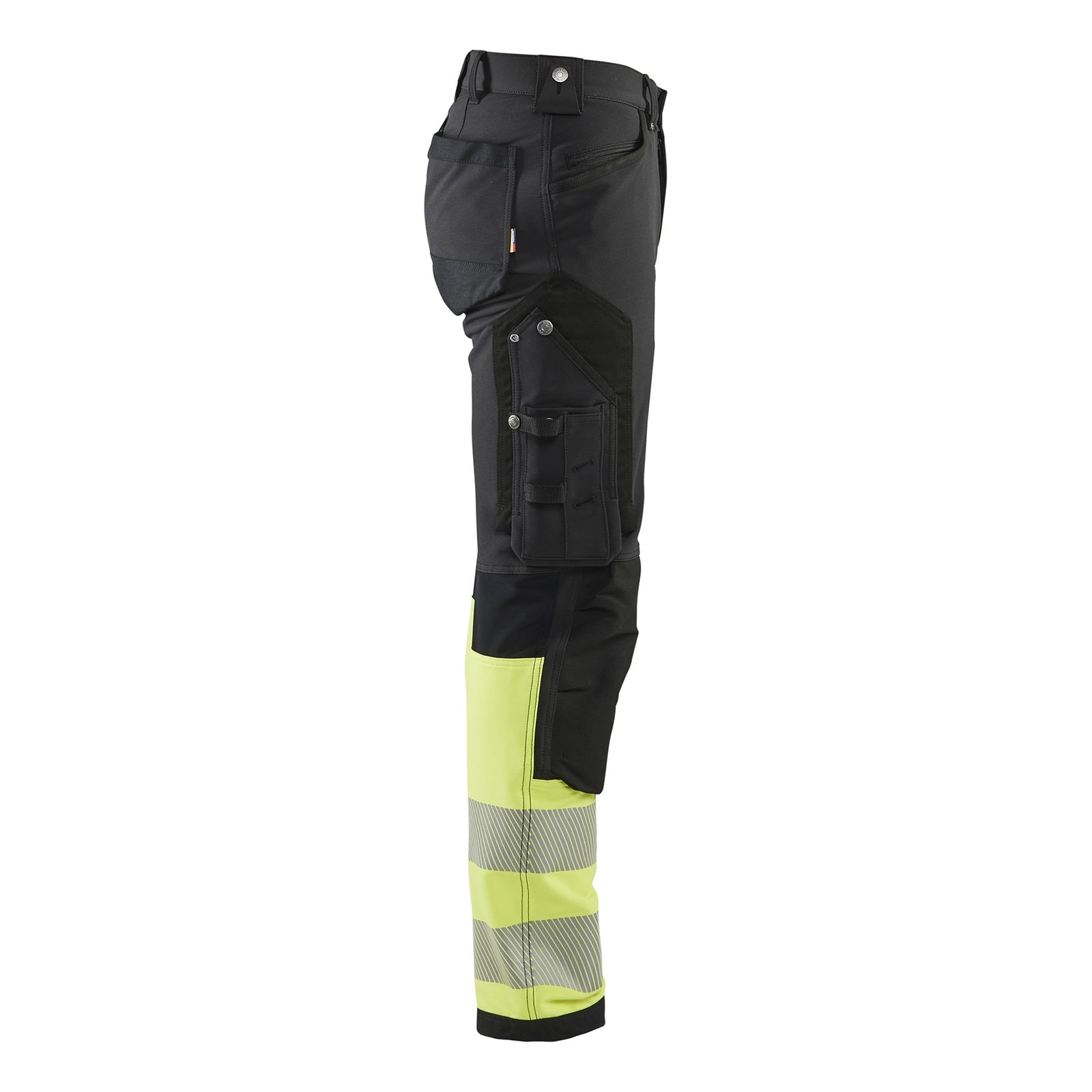 Blaklader BLAKLADER 11931642 | Hi Vis 4 way stretch trousers Hi Vis Reflective Work Trousers Men - Water Repellent - 119316429933_CR