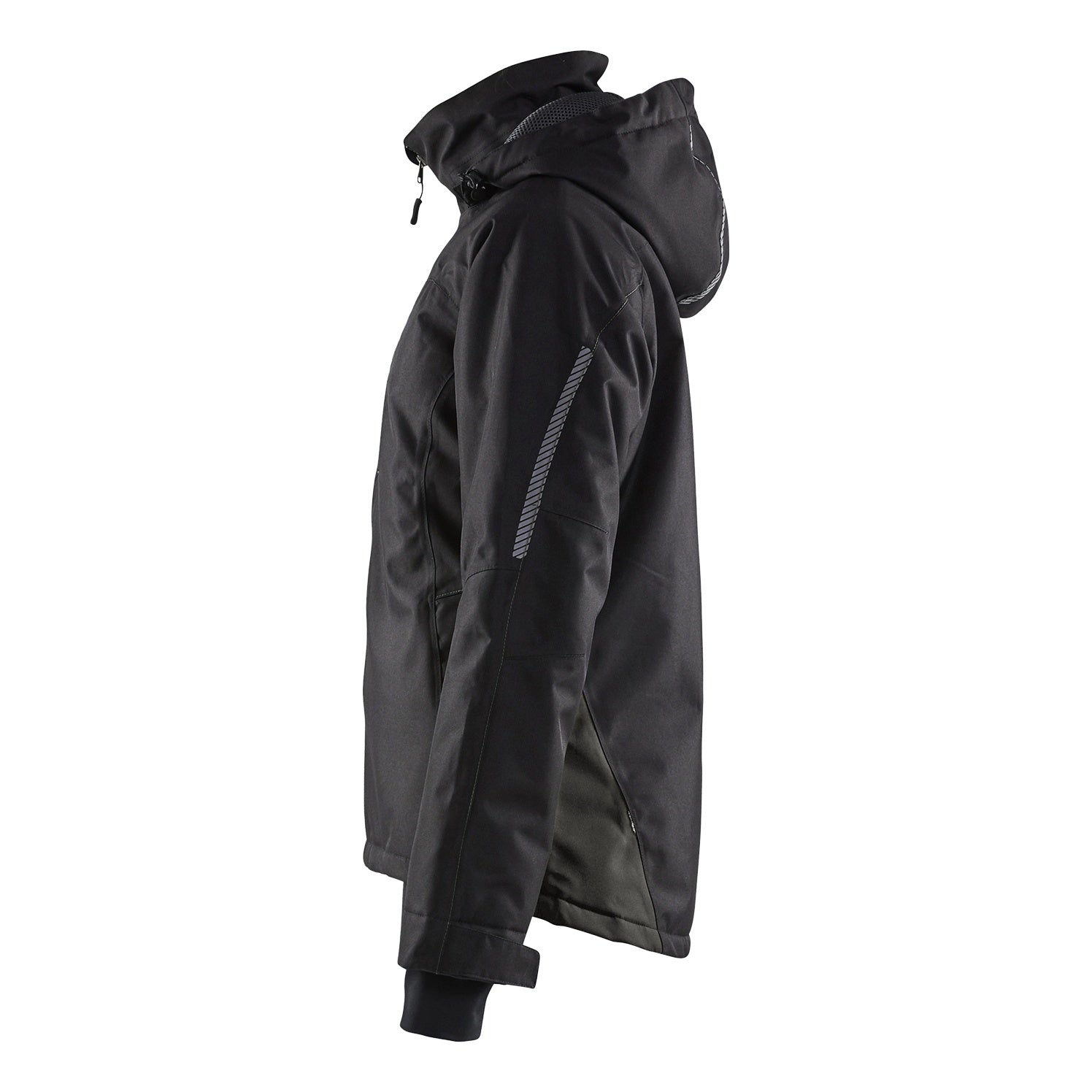 Blaklader BLAKLADER 49721977 Women's Lightweight lined Winter Jacket Hi Vis Reflective Work Jacket WOMEN - Waterproof - 497219779900_CL