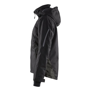Blaklader BLAKLADER 49721977 Women's Lightweight lined Winter Jacket Hi Vis Reflective Work Jacket WOMEN - Waterproof - 497219779900_CL
