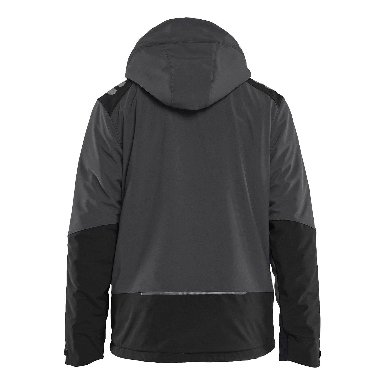 Blaklader BLAKLADER 47502513 Lightweight Lined Winter Jacket Softshell Hi Vis Reflective Softshell Work Jacket MEN - Waterproof - 475025139899_2