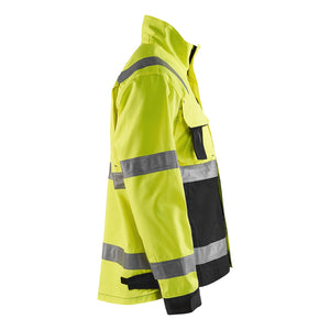 Blaklader BLAKLADER 40641811 Hi Vis jacket Hi Vis Reflective Work Jacket MEN - Durable - 406418113399_CR
