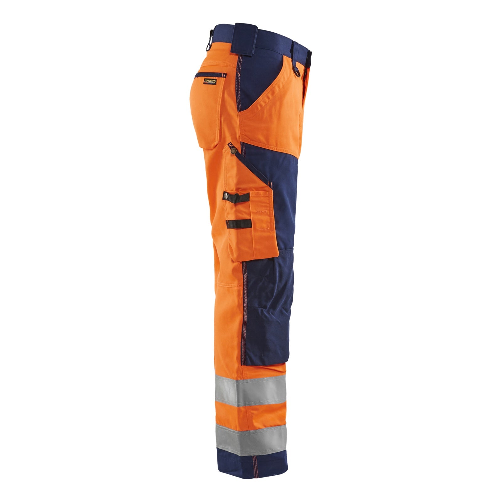 Blaklader BLAKLADER 15661811 | Hi Vis trousers Hi Vis Reflective Work Trousers Men - Class 2 Certified - 156618115389_CR