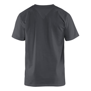 Blaklader BLAKLADER 33601029 T SHIRT, V NECK Short Sleeve Work T-Shirt MEN - 95% Cotton - 336010299800_2 