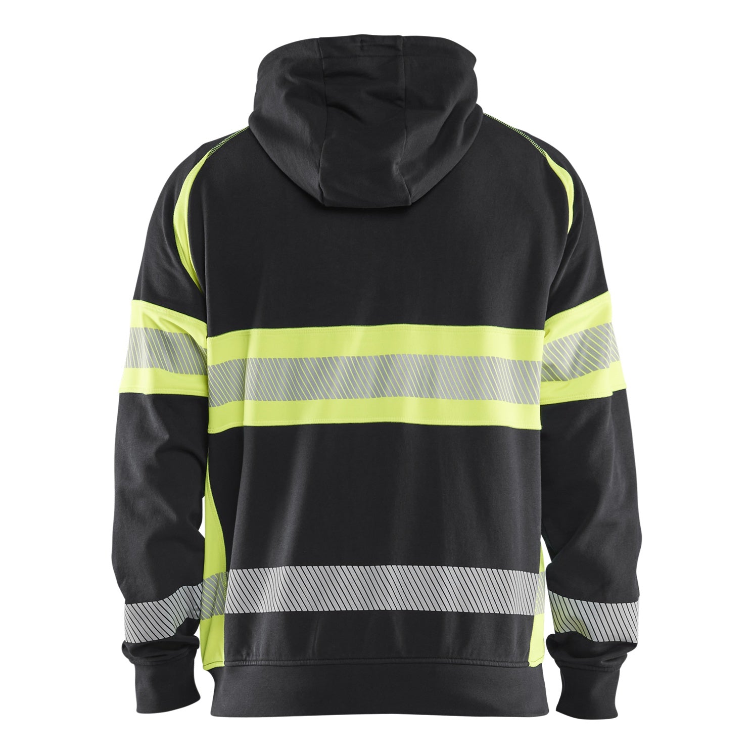 Blaklader BLAKLADER 35521158 Hi Vis Hoodie Hi Vis Reflective Hoodie Work Sweatshirt MEN - 100% Cotton - 355211589933_2