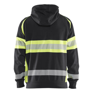 Blaklader BLAKLADER 35521158 Hi Vis Hoodie Hi Vis Reflective Hoodie Work Sweatshirt MEN - 100% Cotton - 355211589933_2