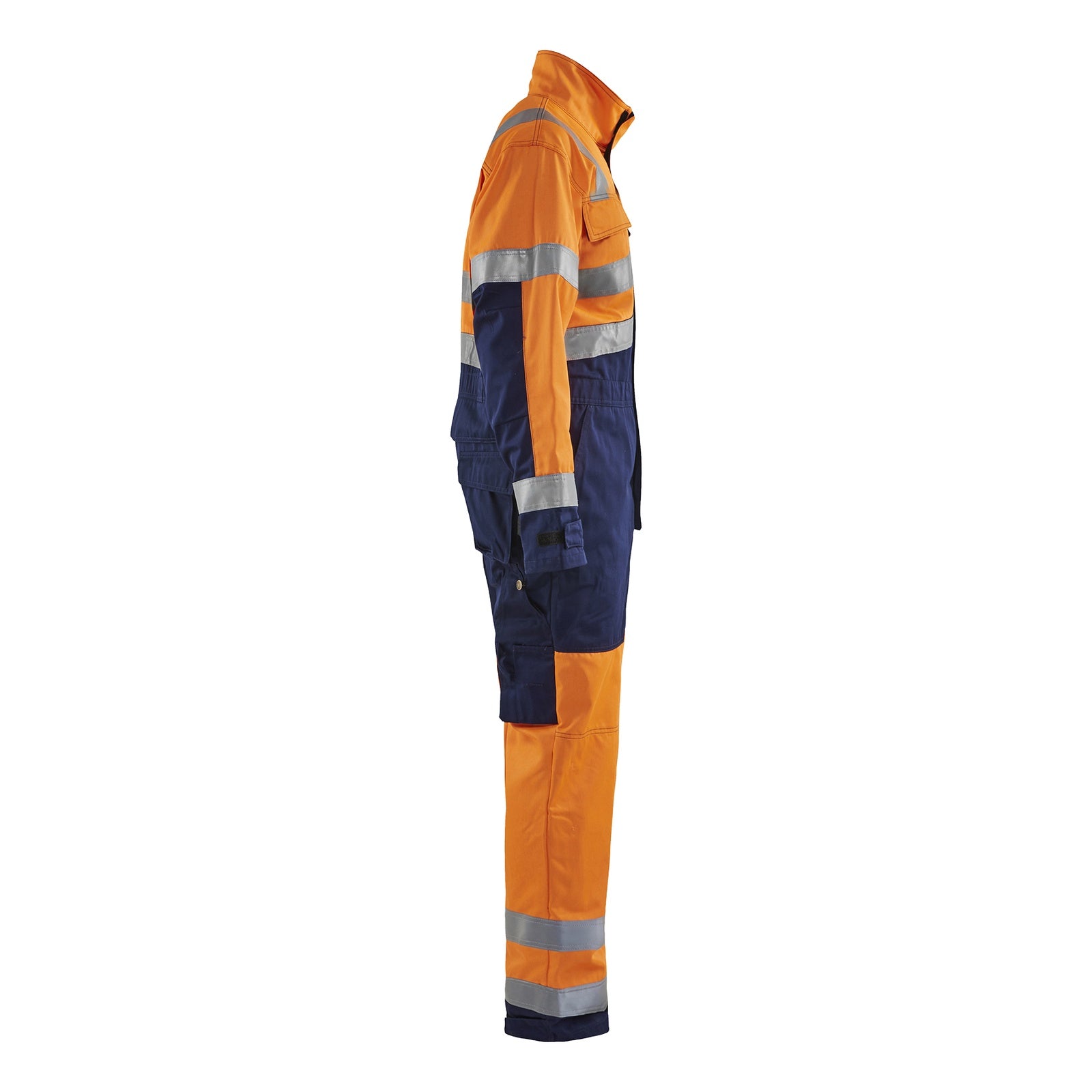 Blaklader BLAKLADER 63731804 Hi Vis overall Work Overall Men - 85% Polyester Fabric - 637318045389_CR