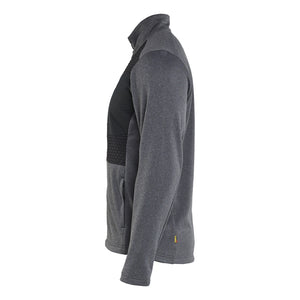 Blaklader BLAKLADER 35482533 Sweatshirt Full Zip Work Sweatshirt MEN - Pique Fleece - 354825339991_CR
