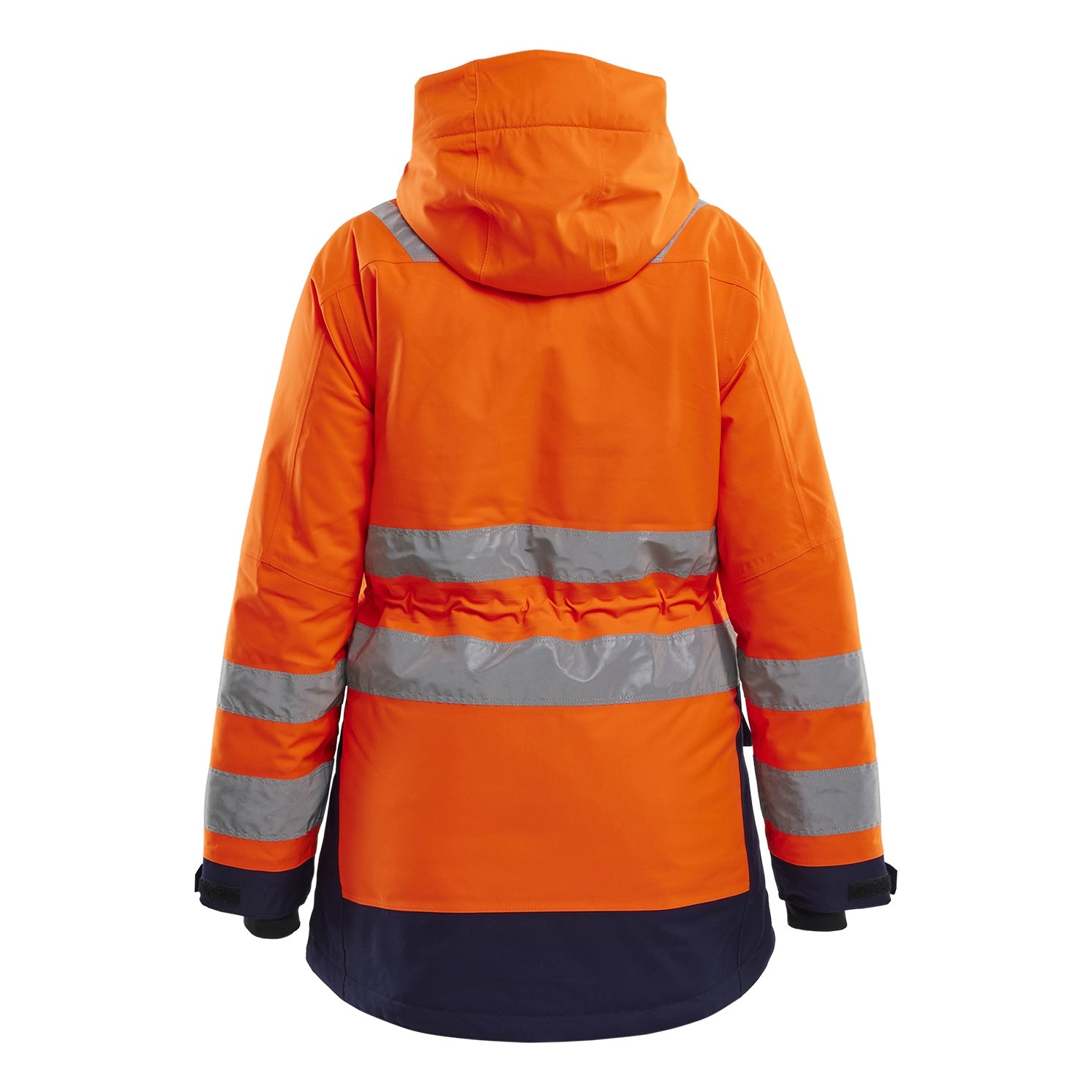 Blaklader BLAKLADER 44721987 Women's Hi vis Winter Parka Hi Vis Reflective Parka Work Jacket WOMEN - Waterproof - 447219875389_2
