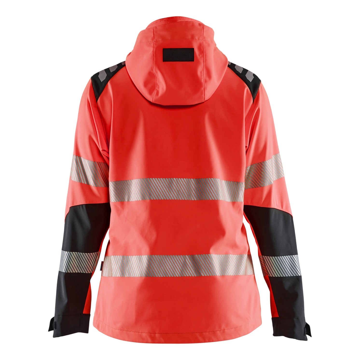 Blaklader BLAKLADER 47912513 Women's Hi Vis Softshell Jacket Hi Vis Reflective Softshell Work Jacket WOMEN - Waterproof - 479125135599_2
