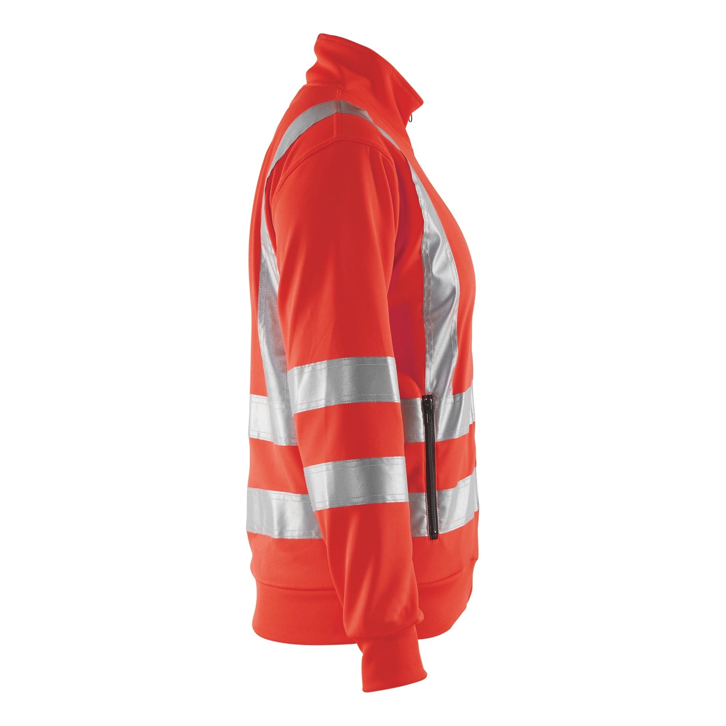 Blaklader BLAKLADER 33081974 Hi Vis Reflective Work Sweatshirt WOMEN - 100% Polyester - 330819745500_CR