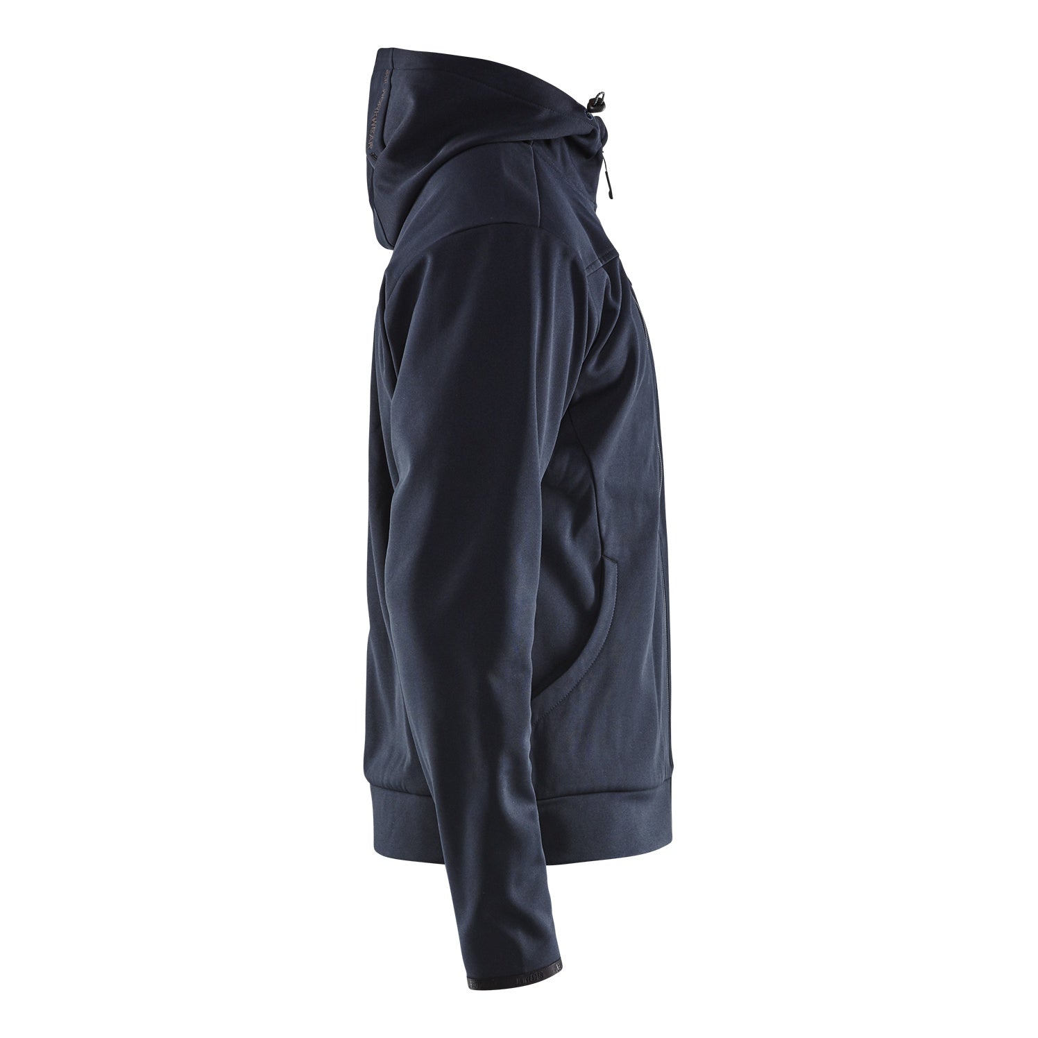 Blaklader BLAKLADER 33632526 Hoodie With Full Zip Hoodie Work Sweatshirt MEN - Pique Fleece - 336325268699_CR