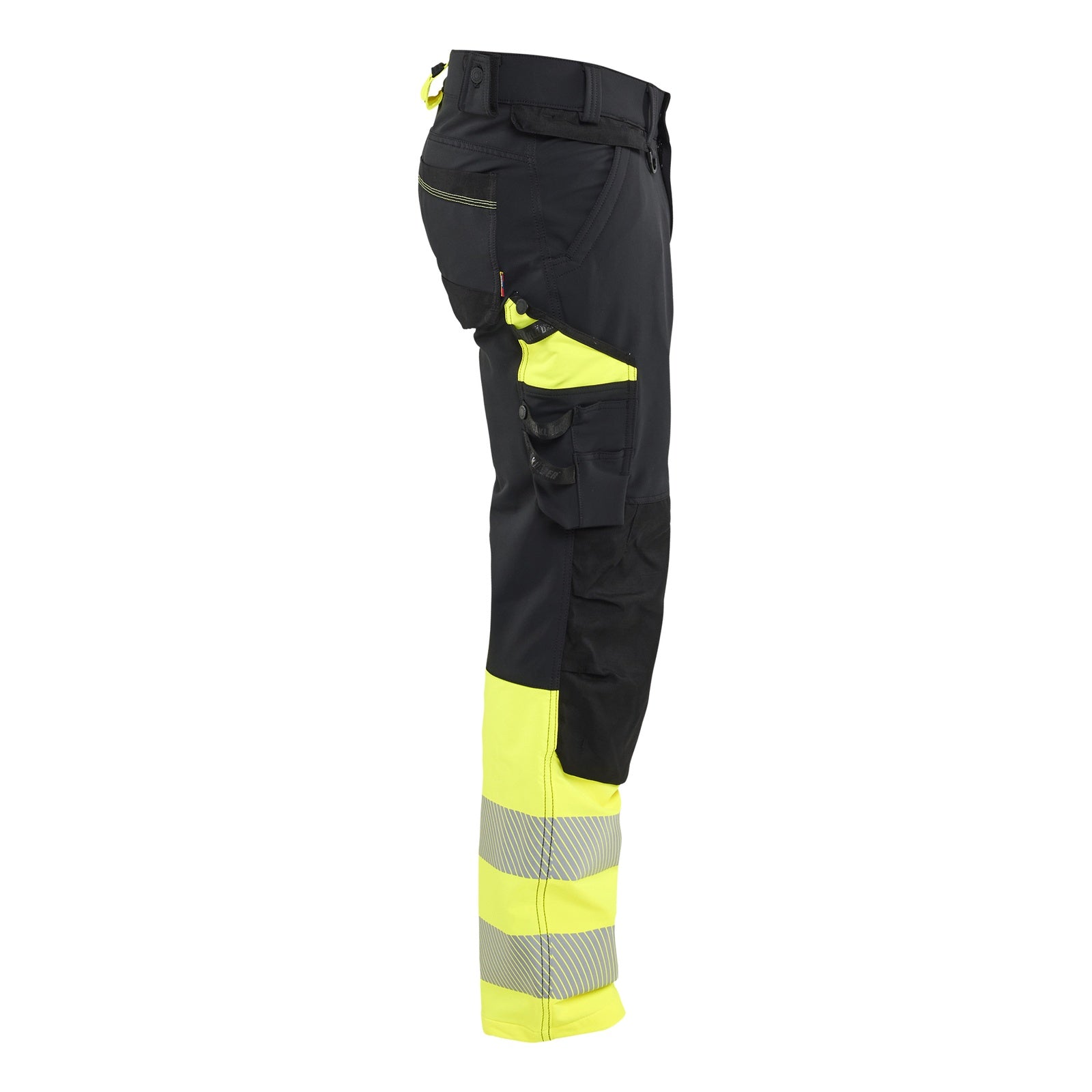 Blaklader BLAKLADER 11261648 | Hi Vis Trousers 4 Way Stretch Hi Vis Reflective Work Trousers Men - double weave - 112616489933_CR