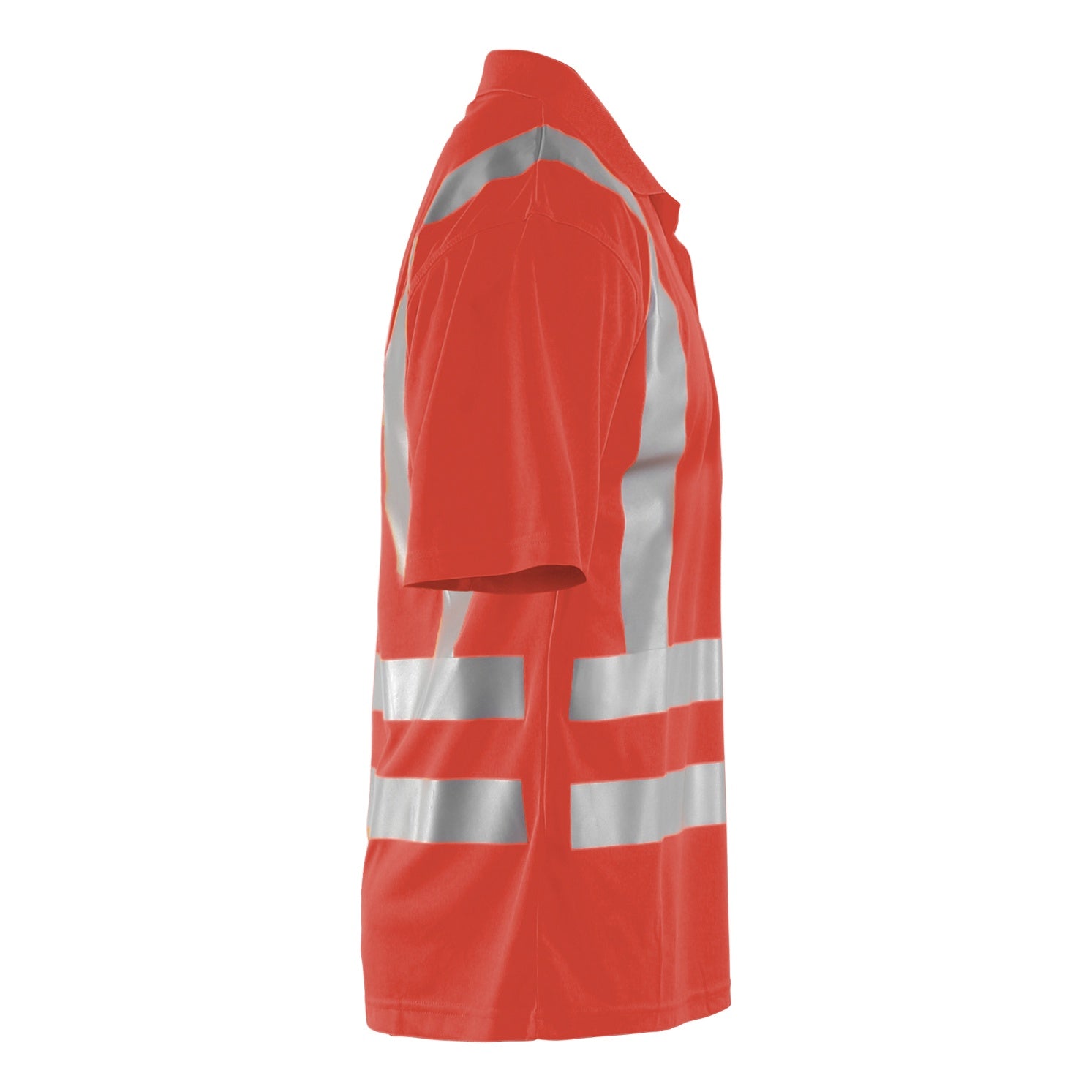 Blaklader BLAKLADER 33911011 UV Polo Shirt Hi Vis Hi Vis Reflective Short Sleeve Work Polo MEN - 100% Polyester - 339110115500_CR