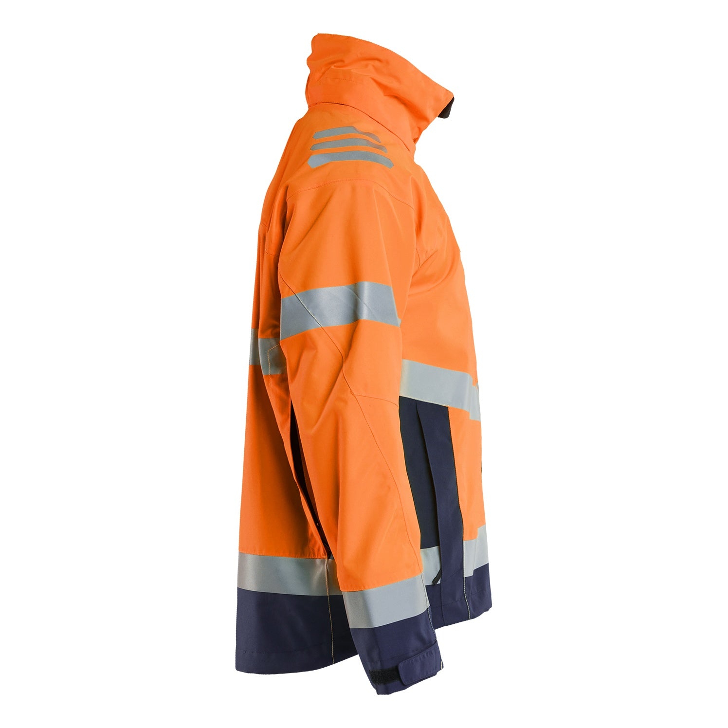 Blaklader BLAKLADER 47601977 Hi vis Shell Jacket Hi Vis Reflective Shell Work Jacket MEN - Waterproof - 476019775389_CR
