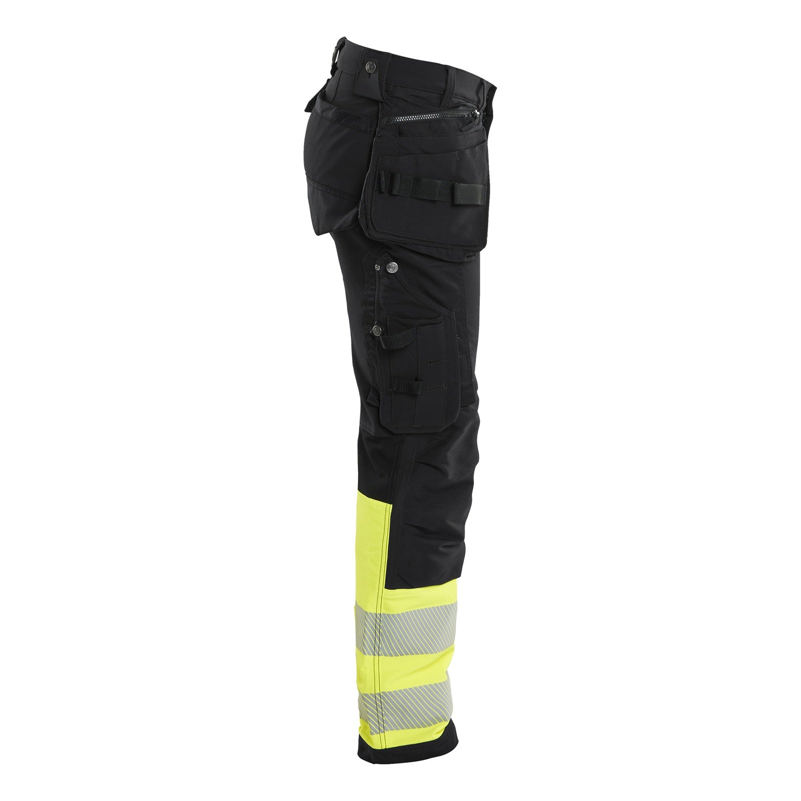 Blaklader BLAKLADER 19931642 Hi Vis 4 way stretch trousers Hi Vis Reflective Work Trousers Men - Water Repellent - 199316429933_CR