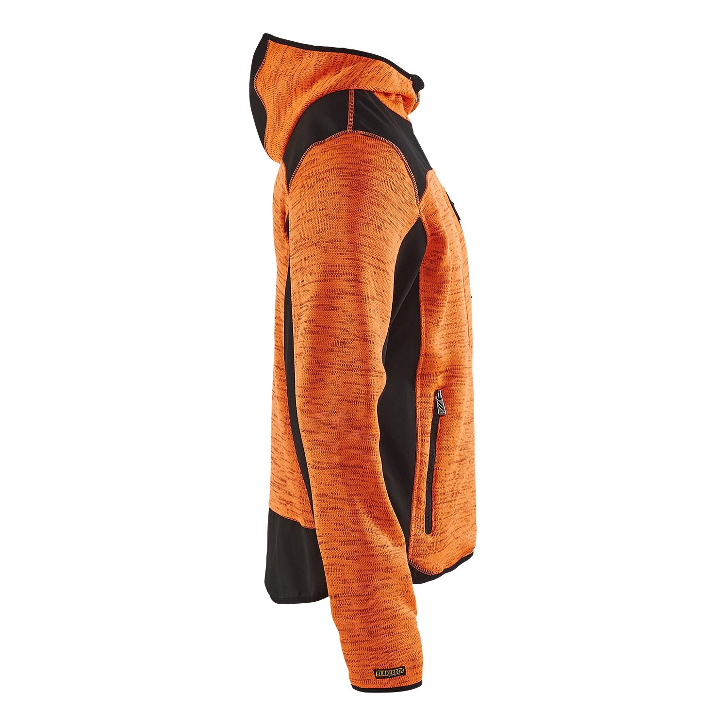 Blaklader BLAKLADER 49302117 Knitted Jacket Hi Vis Reflective Work Jacket MEN - 100% Polyester - 493021175399_CR
