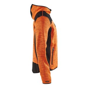 Blaklader BLAKLADER 49302117 Knitted Jacket Hi Vis Reflective Work Jacket MEN - 100% Polyester - 493021175399_CR