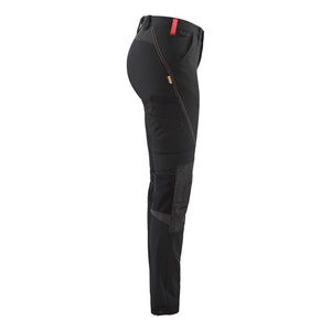 Blaklader BLAKLADER 71221645 | Women's 4 way stretch service trousers Work Trousers Women - double weave - 712216459956_CR