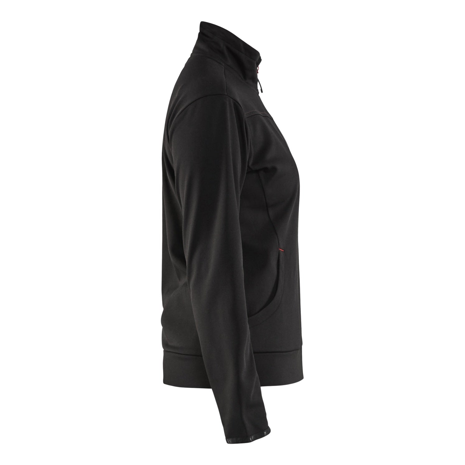 Blaklader BLAKLADER 33942526 Hi Vis Reflective Full Zip Work Sweatshirt WOMEN - Pique Fleece - 339425269956_CR