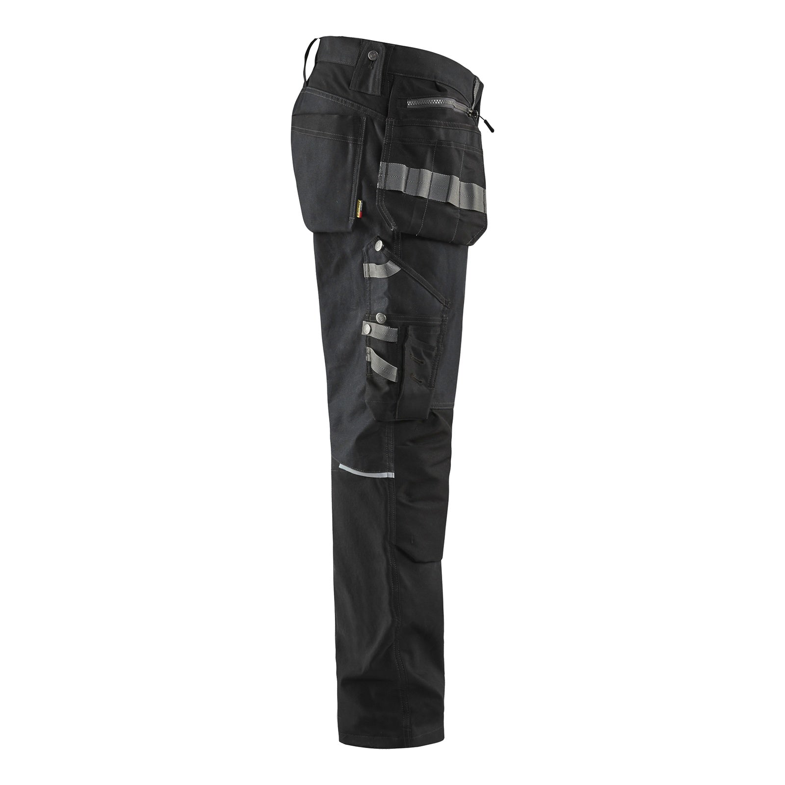 Blaklader BLAKLADER 15991860 | Craftsman trousers with stretch Work Trousers Men - twill fabric - 159918609900_CR
