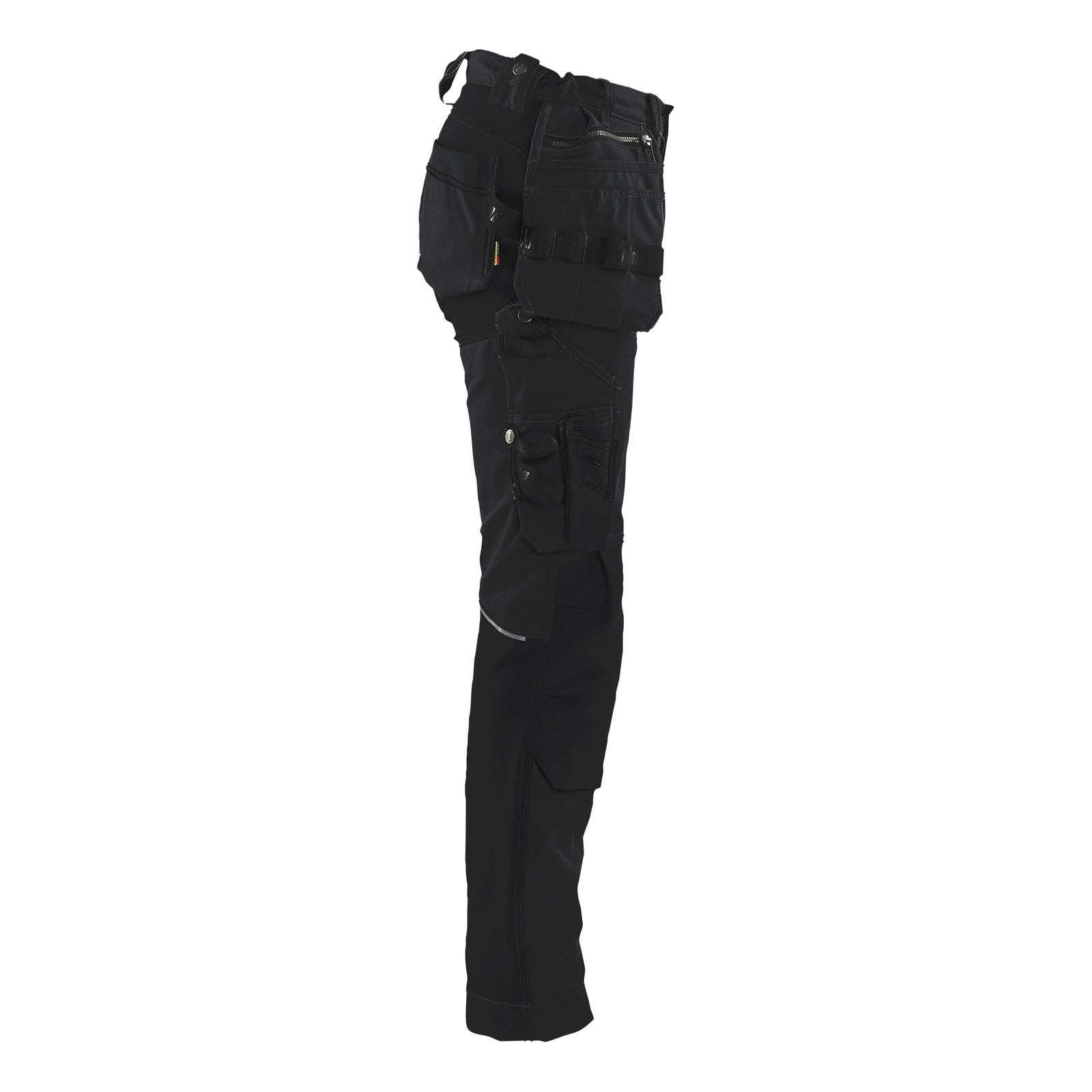 Blaklader BLAKLADER 71301370 Women's Craftsman Trousers with Stretch Work Trousers Women - 100% Cotton - 713013709999_CR