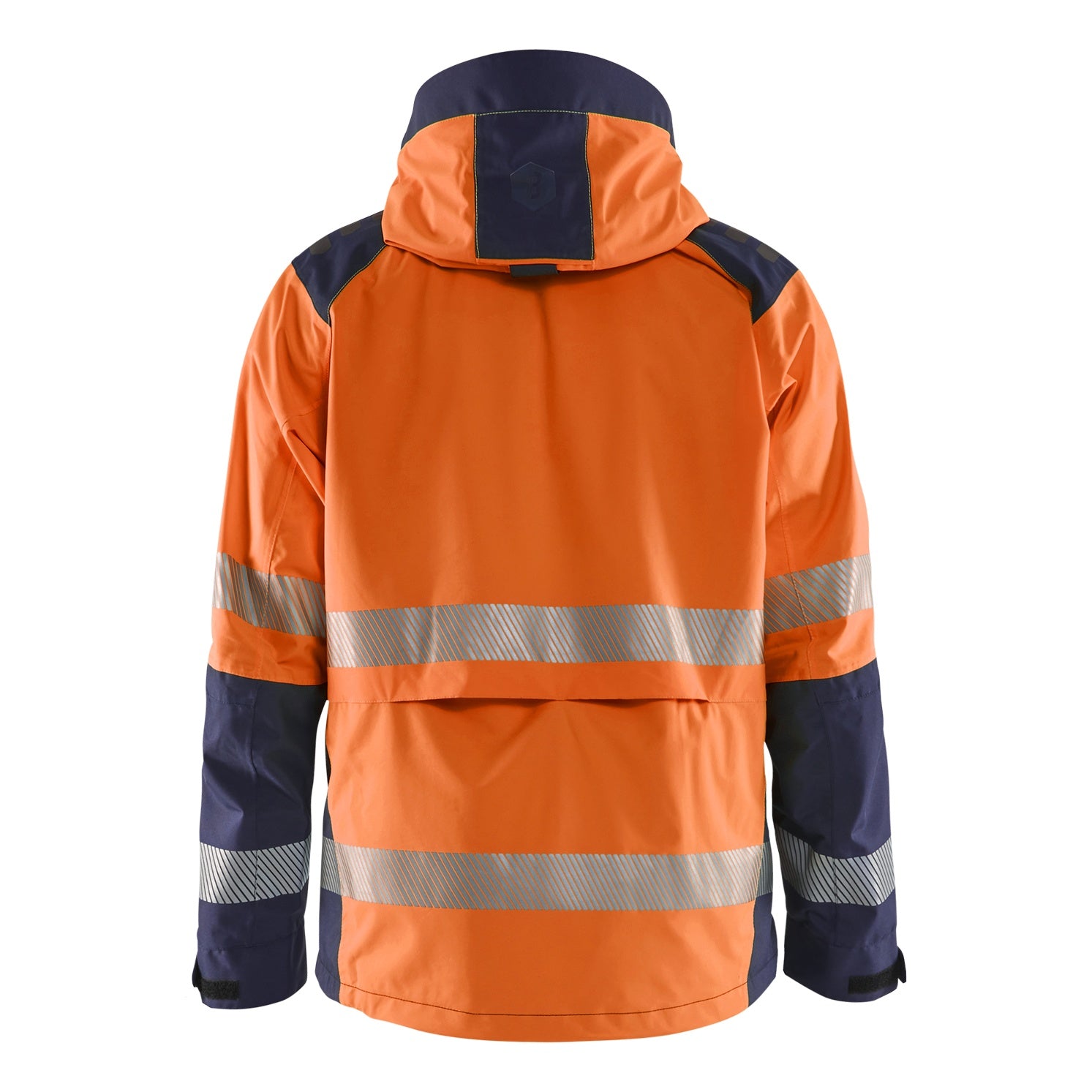 Blaklader BLAKLADER 44351987 Hi Vis Shell Jacket Work Jacket MEN - Waterproof - 443519875389_2