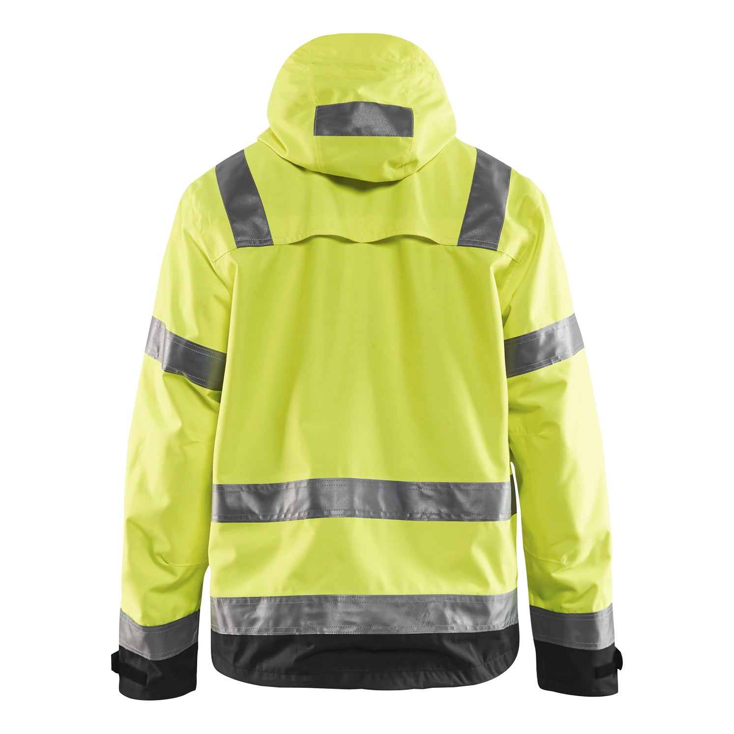 Blaklader BLAKLADER 48371977 Hi Vis Waterproof Jacket Work Jacket MEN - Windproof - 483719773399_CB