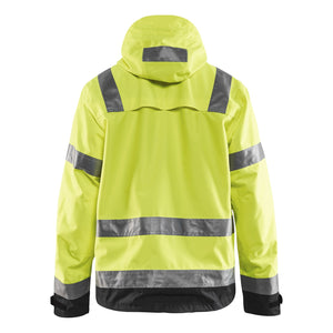 Blaklader BLAKLADER 48371977 Hi Vis Waterproof Jacket Work Jacket MEN - Windproof - 483719773399_CB
