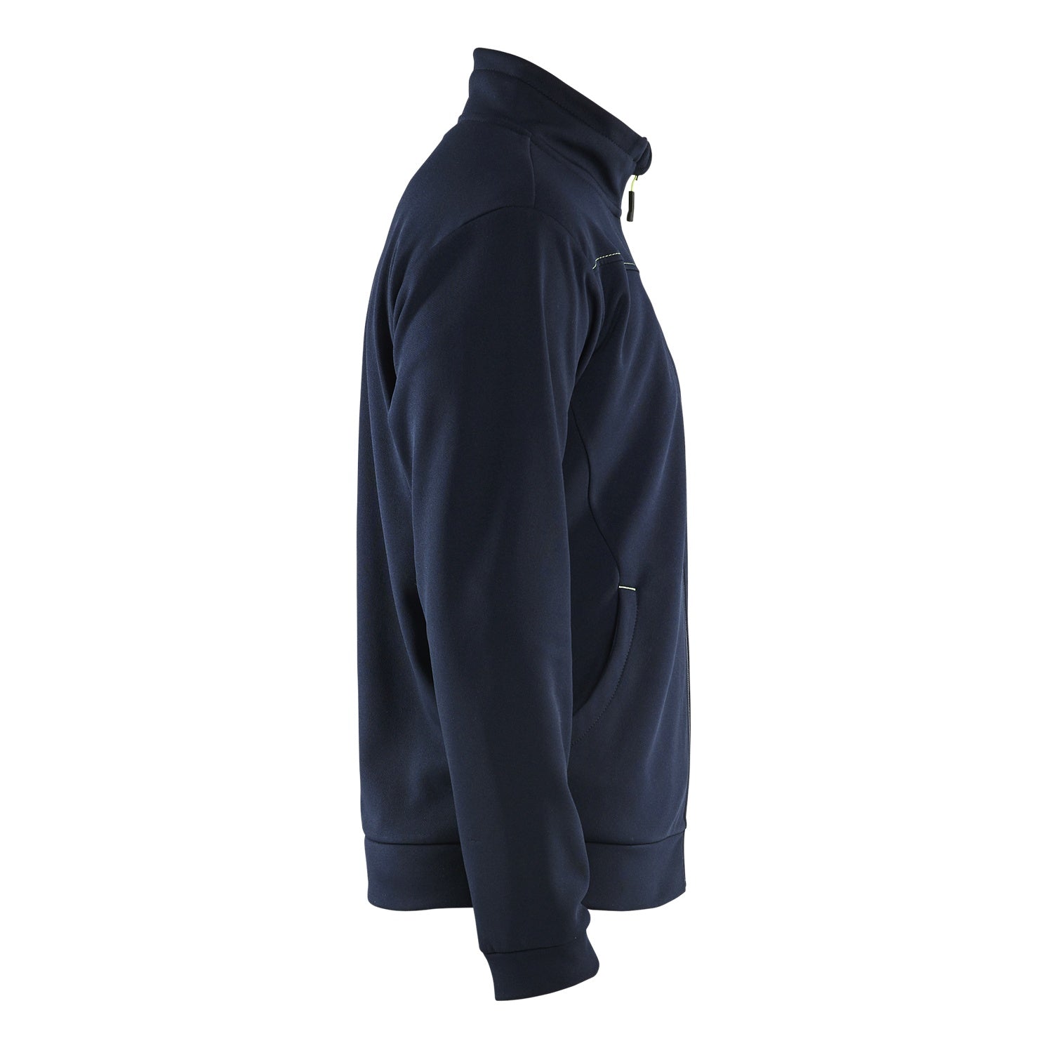 Blaklader BLAKLADER 33622526 Sweatshirt With Full Zip Work Sweatshirt MEN - Pique Fleece - 336225268633_CR