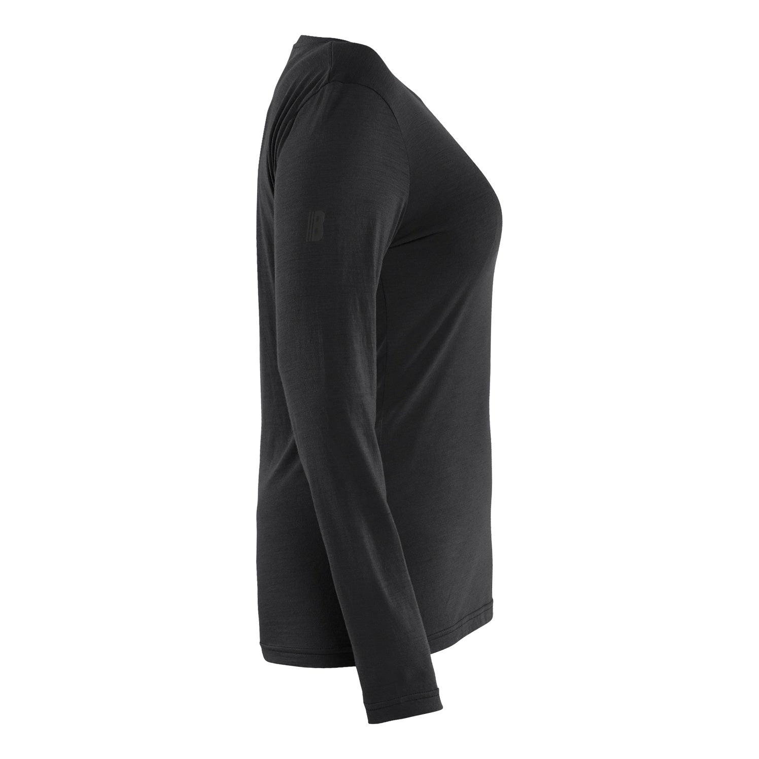Blaklader BLAKLADER 35391743 Women's Long Sleeved Merino Wool T Shirt Long Sleeve Work T-Shirt WOMEN - 85% Merino Wool - 353917439900_CR