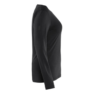 Blaklader BLAKLADER 35391743 Women's Long Sleeved Merino Wool T Shirt Long Sleeve Work T-Shirt WOMEN - 85% Merino Wool - 353917439900_CR