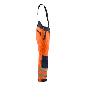 Blaklader BLAKLADER 18751977 | Hi Vis Winter Trousers Hi Vis Reflective Work Trousers Men - Waterproof - 187519775389_CR