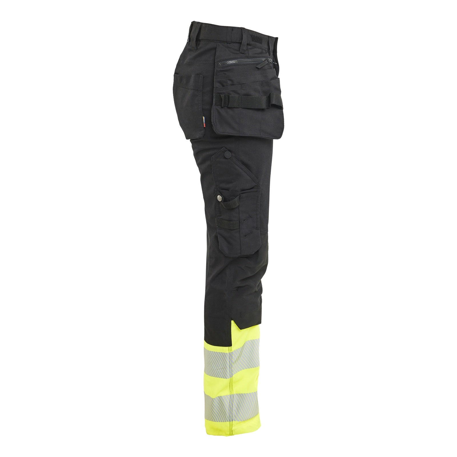 Blaklader BLAKLADER 70301149 | Women's Hi vis Trousers Stretch Hi Vis Reflective Work Trousers Women - Cordura Denim - 703011499933_CR