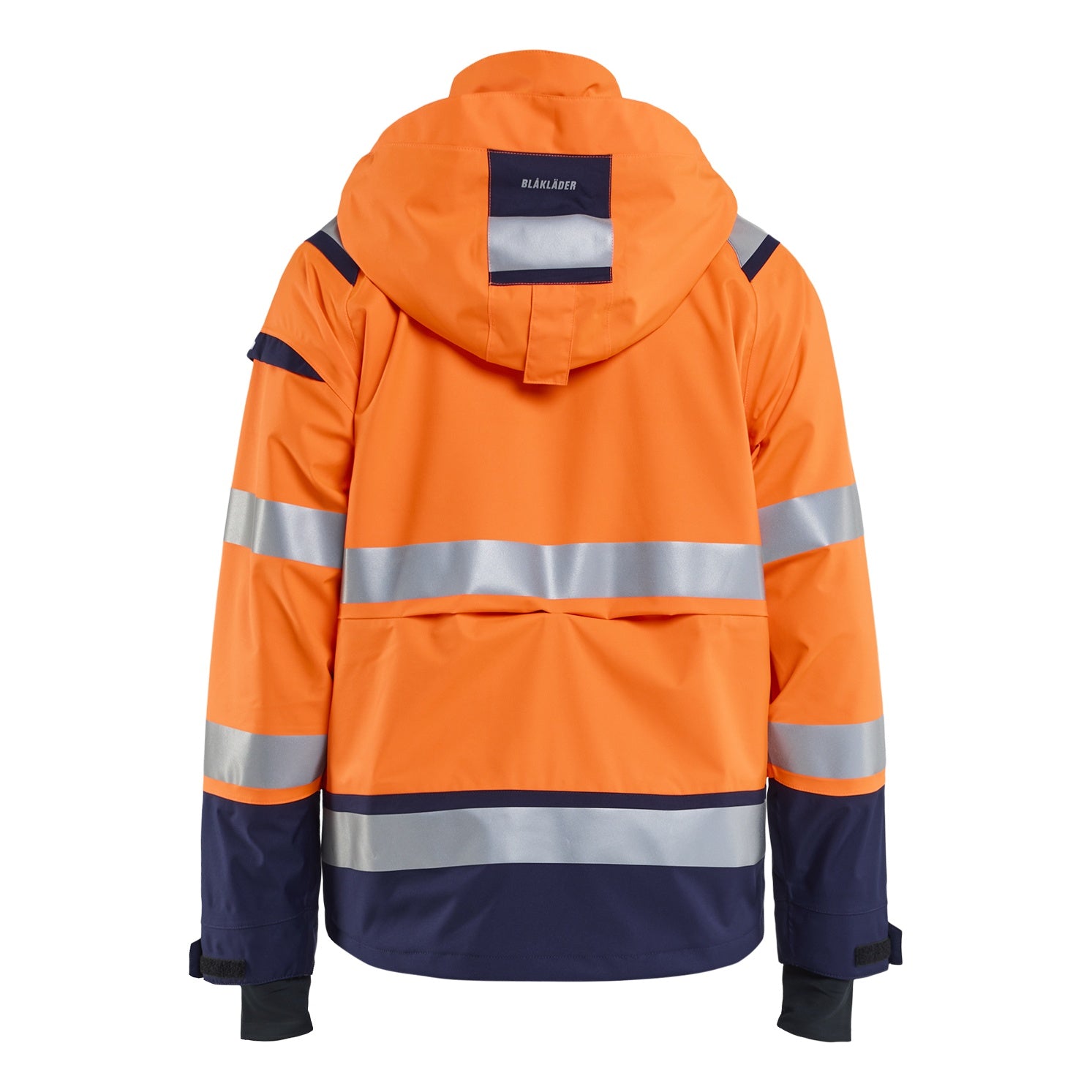 Blaklader BLAKLADER 49871987 Hi Vis shell jacket Hi Vis Reflective Shell Work Jacket MEN - Waterproof - 498719875389_2