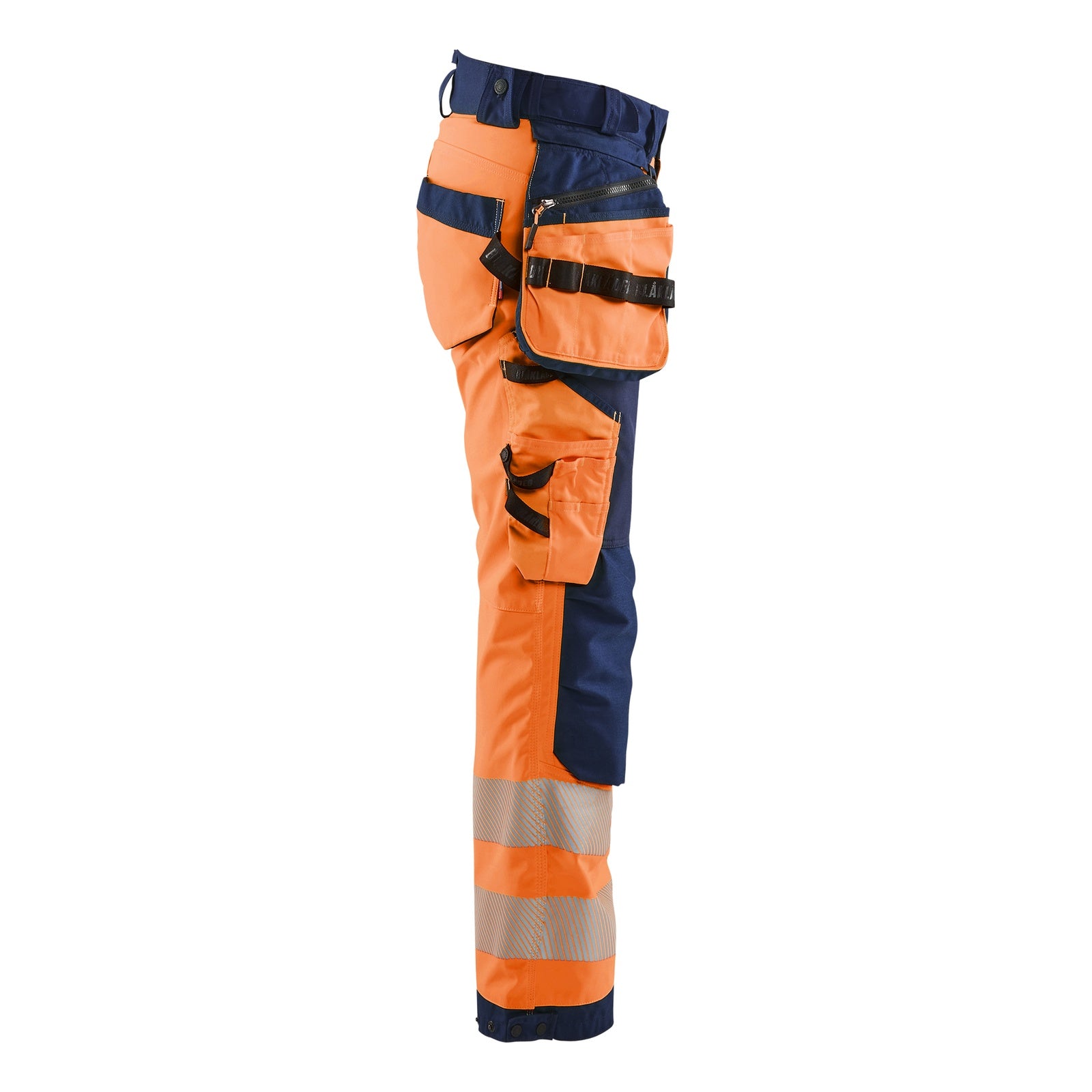 Blaklader BLAKLADER 71182513 | Women's Hi Vis softshell trousers Hi Vis Reflective Work Trousers Women - Waterproof - 711825135389_CR