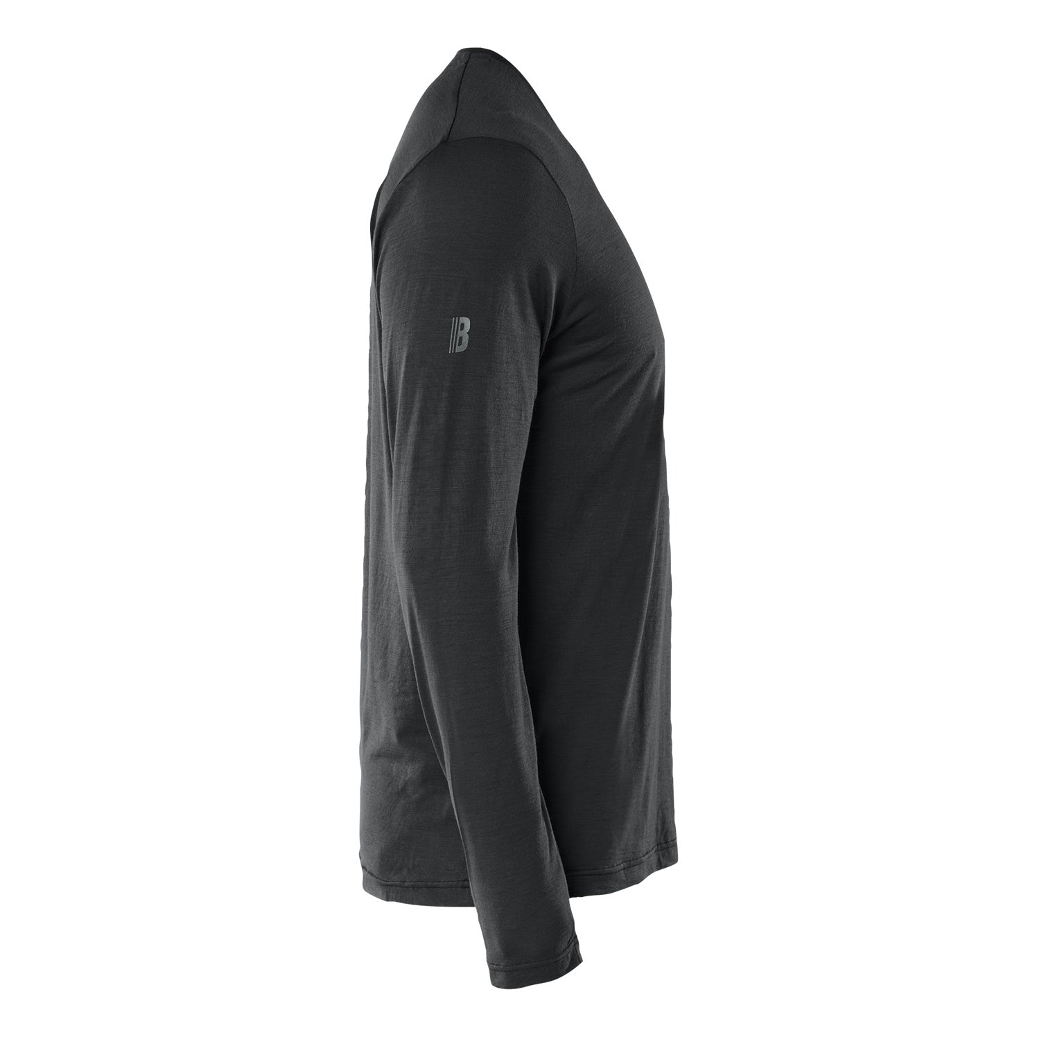 Blaklader BLAKLADER 35381743 Long sleeved Merino Wool T shirt Long Sleeve Work T-Shirt MEN - 85% Merino Wool - 353817439900_CR