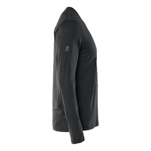 Blaklader BLAKLADER 35381743 Long sleeved Merino Wool T shirt Long Sleeve Work T-Shirt MEN - 85% Merino Wool - 353817439900_CR