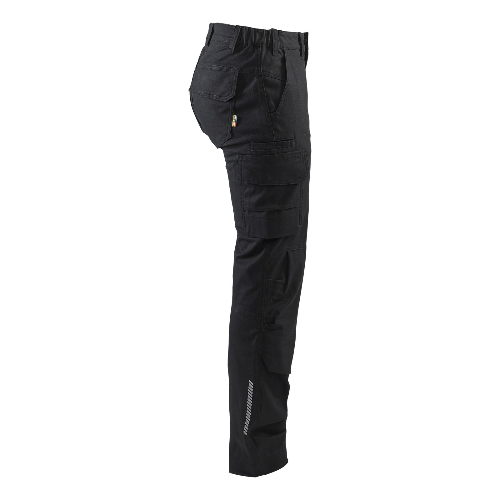 Blaklader BLAKLADER 71061344 | Women's Industry Trousers Stretch Work Trousers Women - 98% Cotton - 710613449900_CR