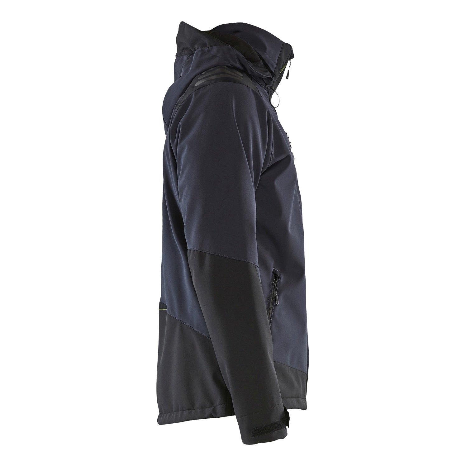 Blaklader BLAKLADER 47492513 Softshell Jacket Hi Vis Reflective Softshell Work Jacket MEN - Waterproof - 474925138699_CR