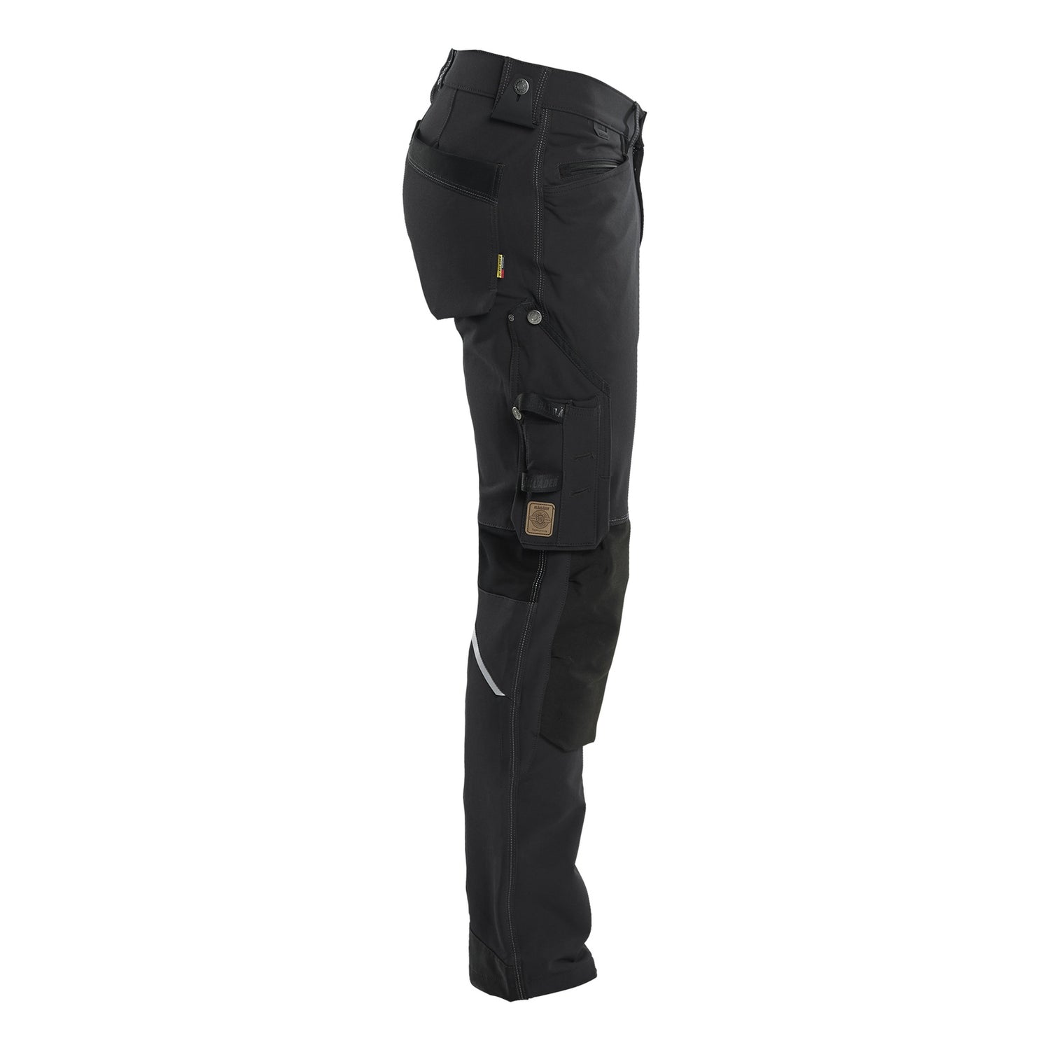 Blaklader BLAKLADER 19891644 | Craftsman trousers 4 way stretch X1900 Work Trousers Men - Water Repellent - 198916449900_CR