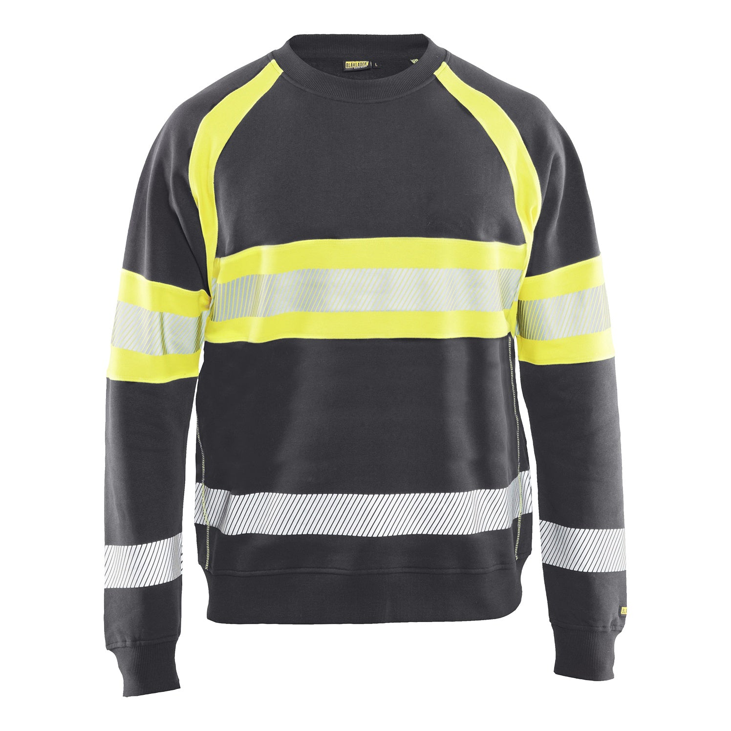 Blaklader BLAKLADER 33591158 Hi Vis Sweater Hi Vis Reflective Work Sweatshirt MEN - 100% Cotton - 335911589633