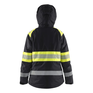 Blaklader BLAKLADER 44701977 Women’s Hi Vis Winter Jacket Hi Vis Reflective Work Jacket WOMEN - Waterproof - 447019779933_3