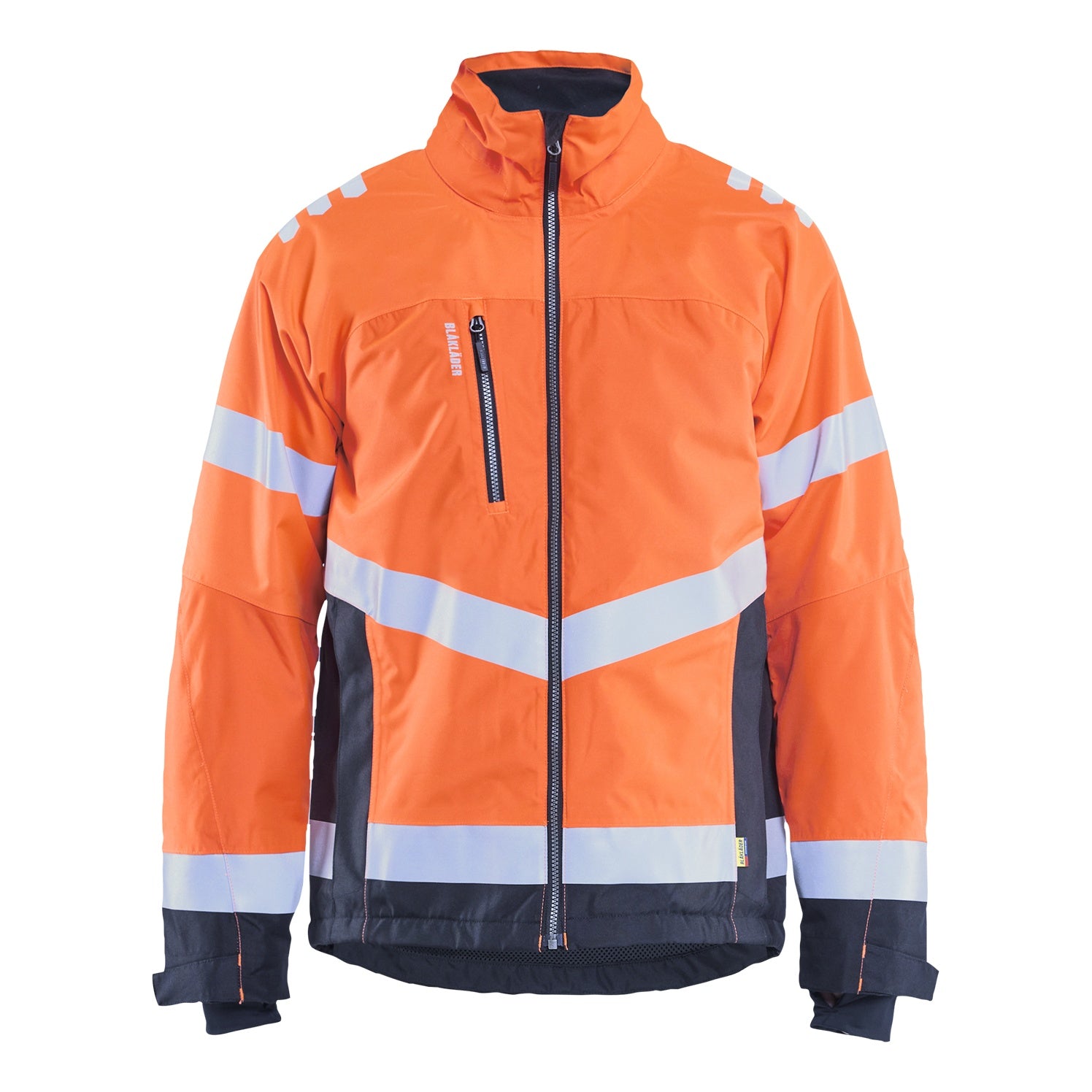 Blaklader BLAKLADER 47801977 Hi Vis Lightweight lined Winter Jacket Work Jacket MEN - Windproof - 478019775389