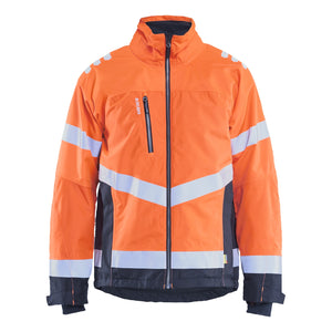 Blaklader BLAKLADER 47801977 Hi Vis Lightweight lined Winter Jacket Work Jacket MEN - Windproof - 478019775389