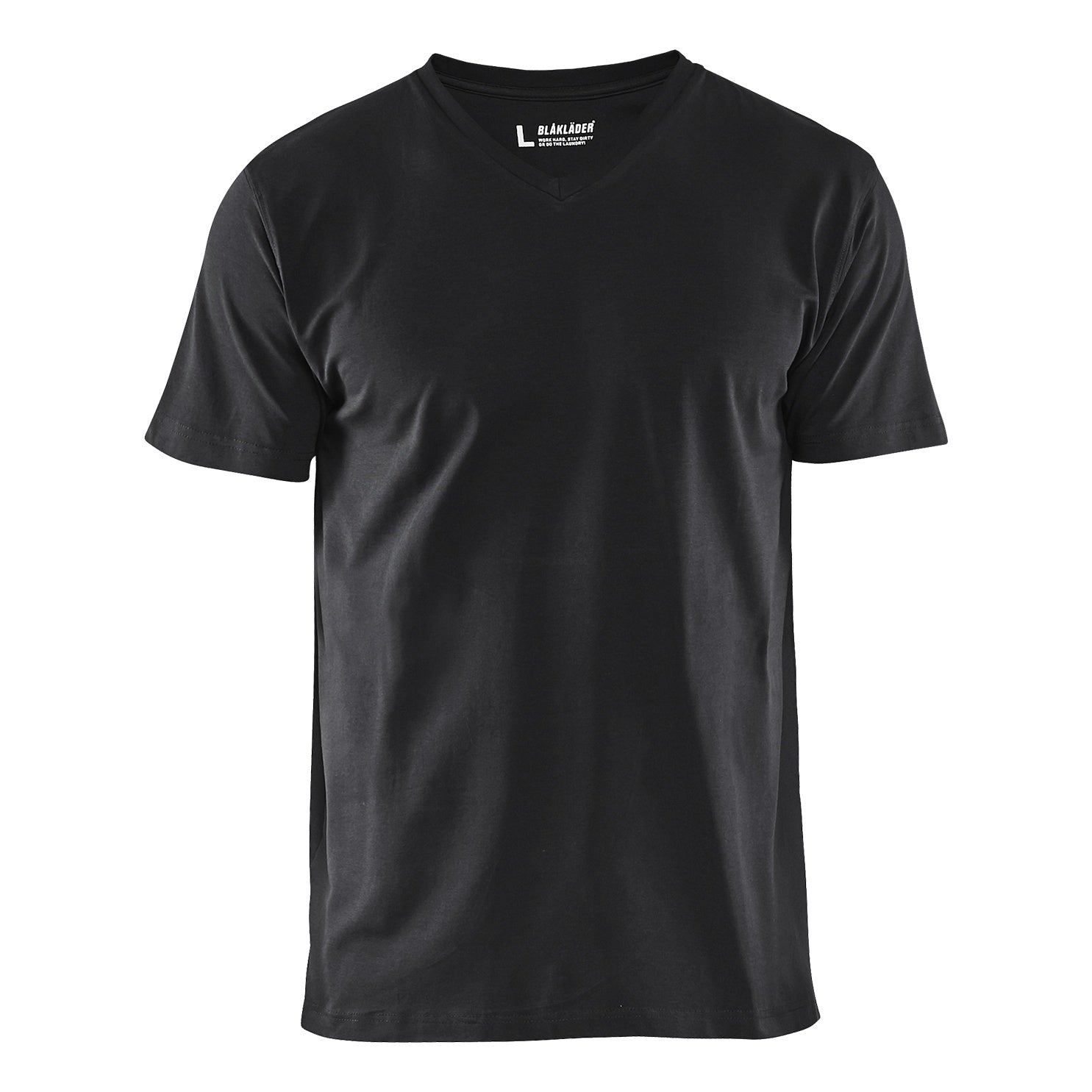 Blaklader BLAKLADER 33601029 T SHIRT, V NECK Short Sleeve Work T-Shirt MEN - 95% Cotton - 336010299900