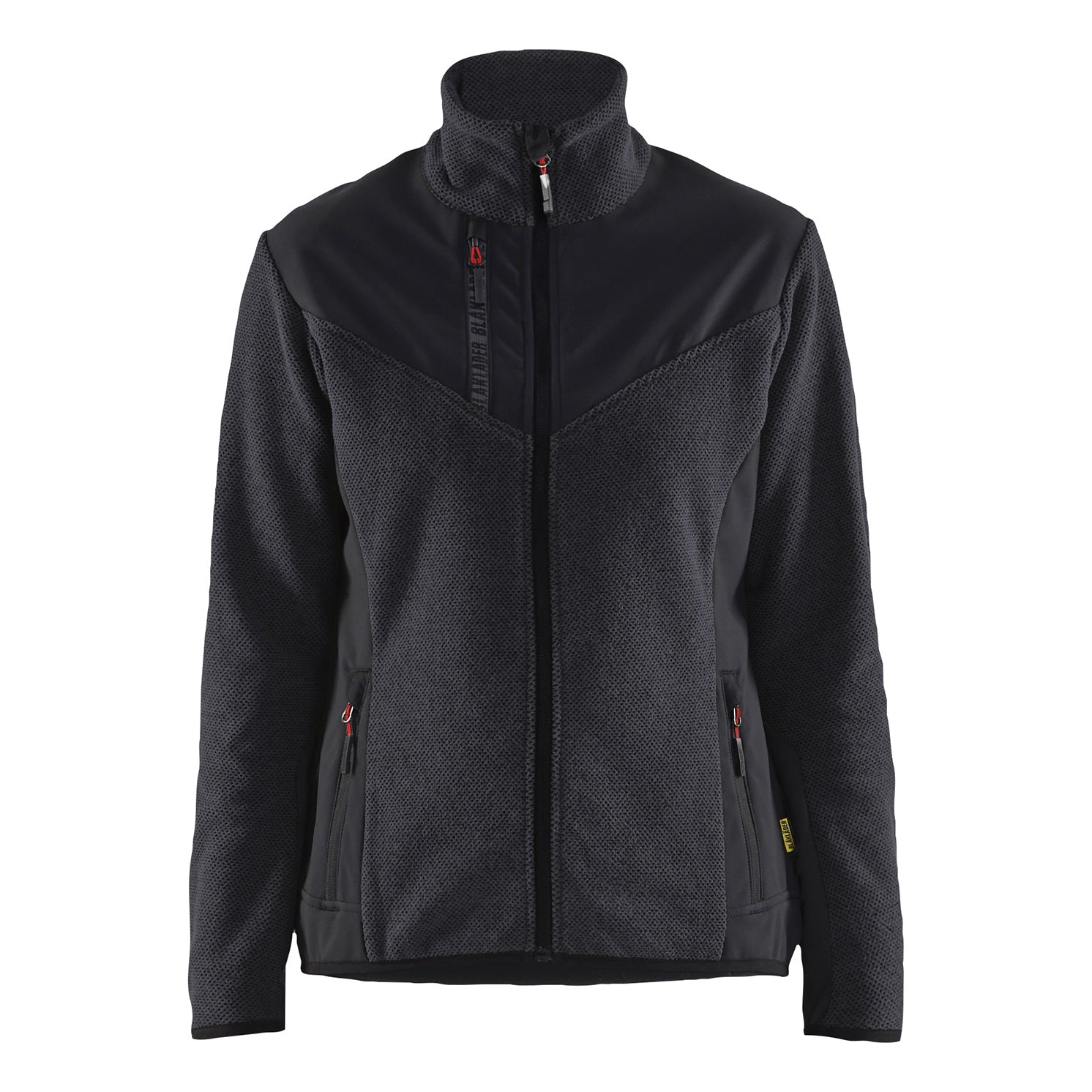 Blaklader BLAKLADER 59432536 Women's Knitted Jacket with Softshell Work Jacket WOMEN - Stretch Fabric - 594325369799