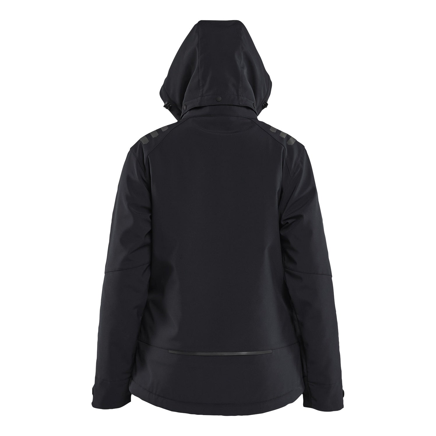 Blaklader BLAKLADER 47512513 Women’s Lightweight Lined Winter Jacket Softshell Hi Vis Reflective Softshell Work Jacket WOMEN - Waterproof - 475125139956_3