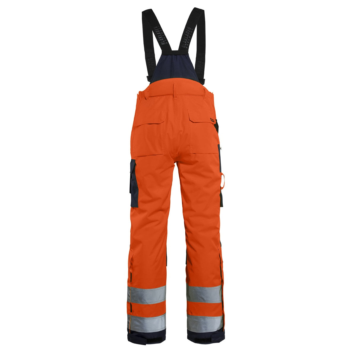 Blaklader BLAKLADER 78851977 | Women's Hi Vis Winter Trousers Hi Vis Reflective Work Trousers Women - Waterproof - 788519775389_2 (1)