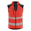 Blaklader BLAKLADER 30912513 SOFTSHELL VEST HI VIS Hi Vis Reflective Work Softshell Vest MEN - Waterproof - 309125135599